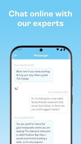 TUI Holidays & Travel App Capture d’écran 1