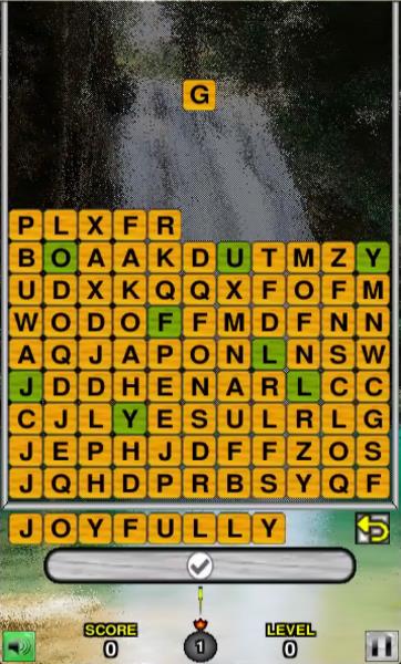 LettersFall 110%™ Screenshot 1