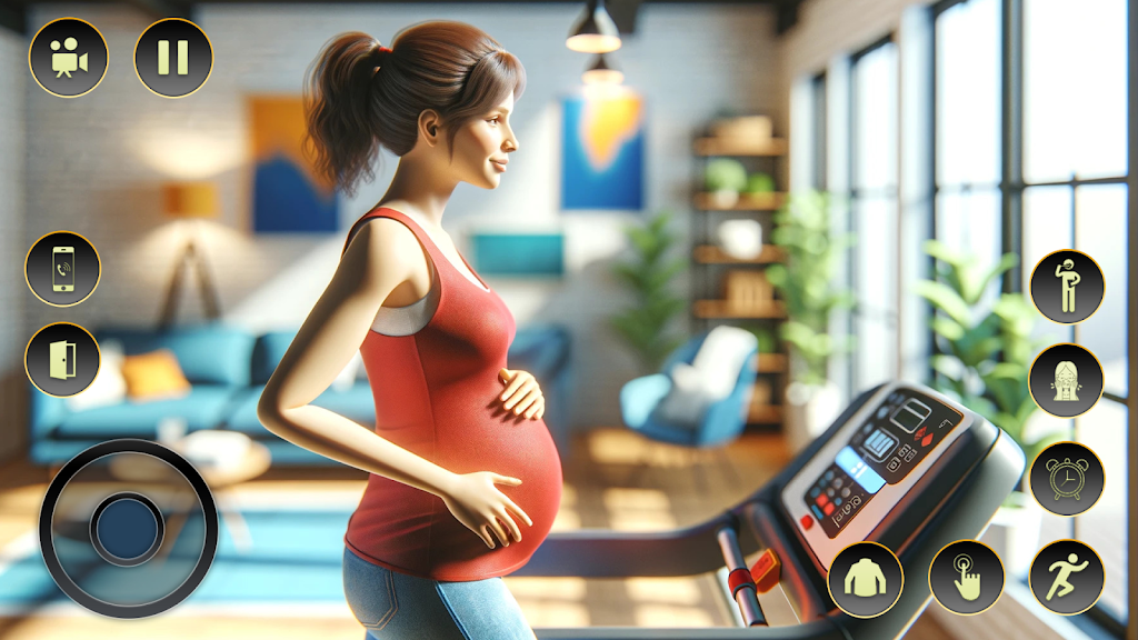 Mother Simulator: Pregnant Mom Screenshot 3