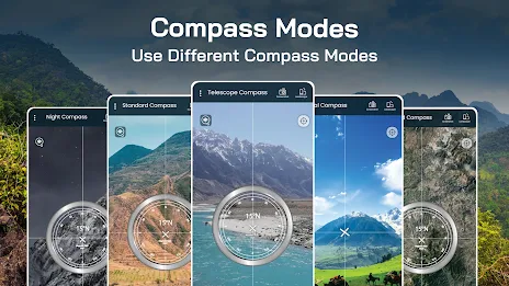 Compass - Direction Compass स्क्रीनशॉट 1