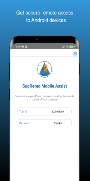 Supremo Mobile Assist Скриншот 1