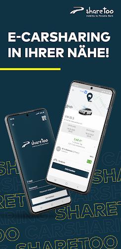 sharetoo Carsharing स्क्रीनशॉट 1