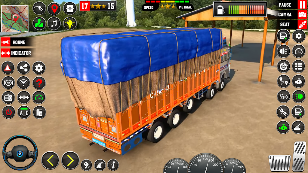 Indian Truck Simulator 2024 Screenshot 2