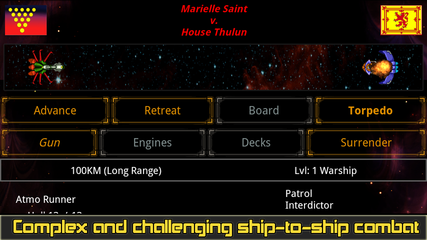 Star Traders RPG Screenshot 1