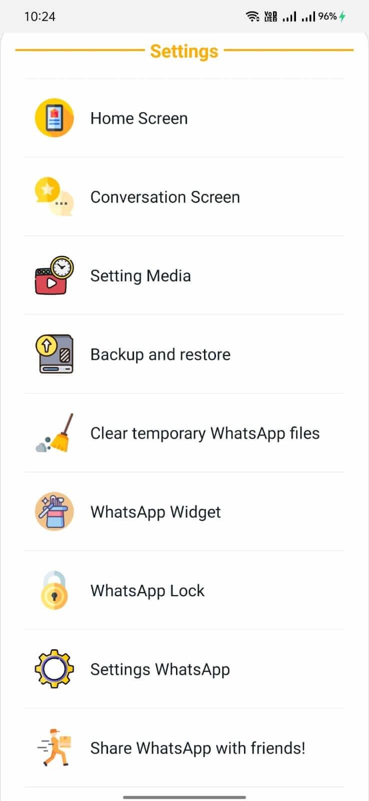 WhatsApp Red應用截圖第1張