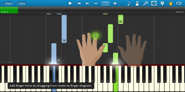 Synthesia Capture d'écran 3