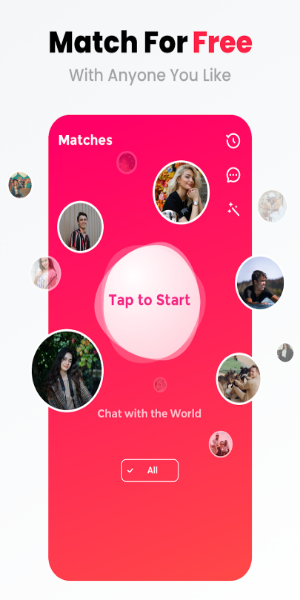 Tago: Live Video Chats Capture d'écran 2