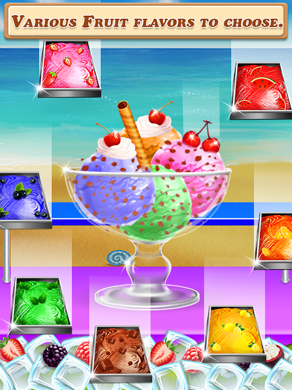 Street Ice Cream Shop Game Screenshot 3