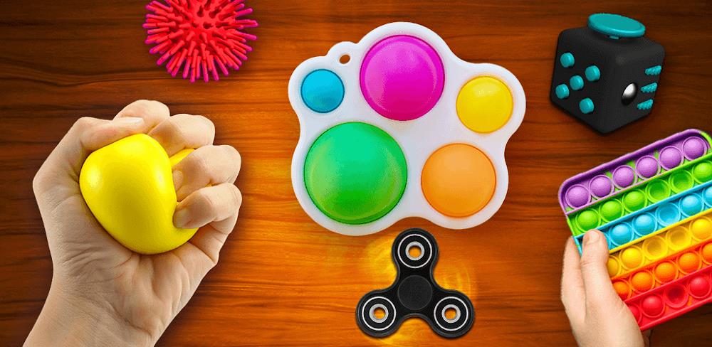 Antistress - jouets pour vous Capture d'écran 1