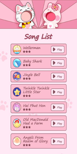 Duet Friends: Pet Music Games Screenshot 2