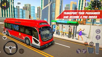 Bus Game: Bus Simulator 2022 Captura de pantalla 3