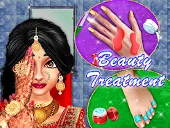 Indian Wedding : Fashion Game Скриншот 4