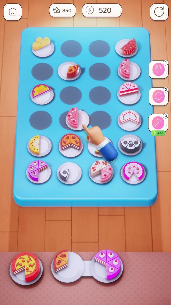 Cake Sort Puzzle Game Скриншот 4