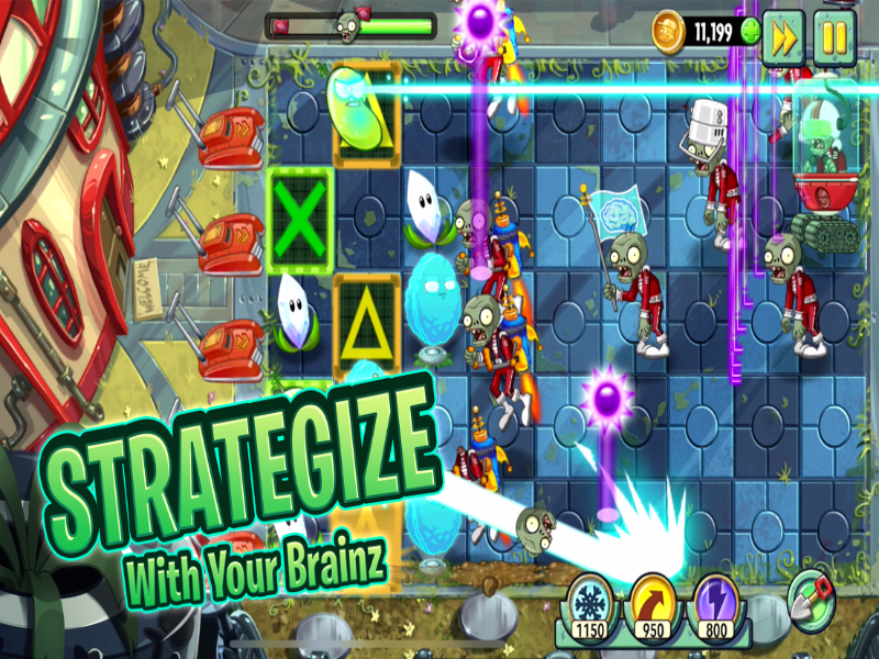 Plants vs Zombies 2 MOD Screenshot 1