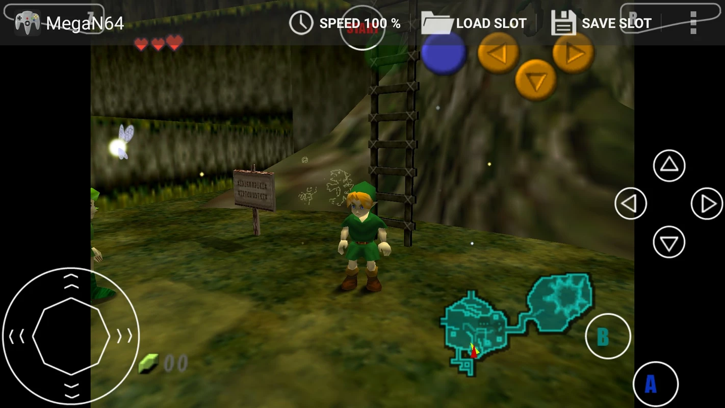 MegaN64 Screenshot 2