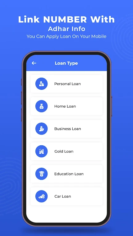 Link Number With Aadhar Info Скриншот 3