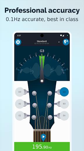 Guitar Tuner Guru Screenshot 3