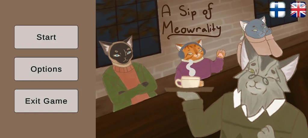 A Sip of Meowrality Скриншот 1