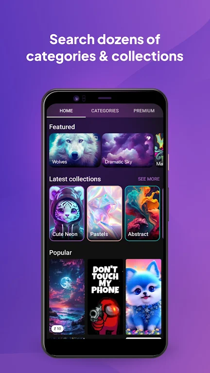 Zedge™ Wallpapers & Ringtones Screenshot 2