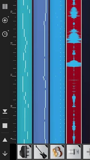 Walk Band - Музыкальная студия Скриншот 1