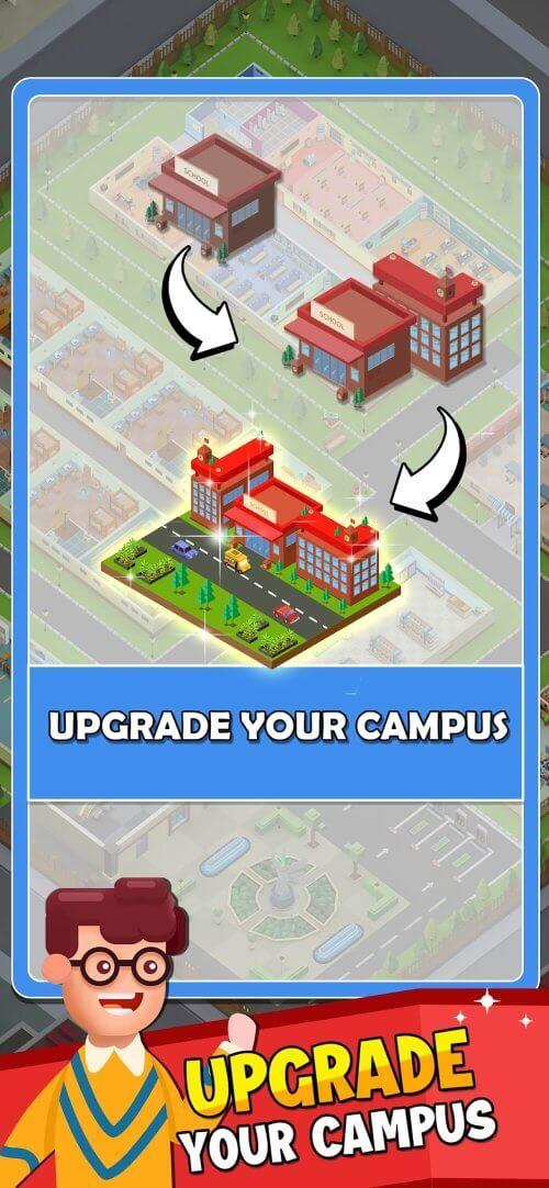 Idle School Tycoon Capture d'écran 3