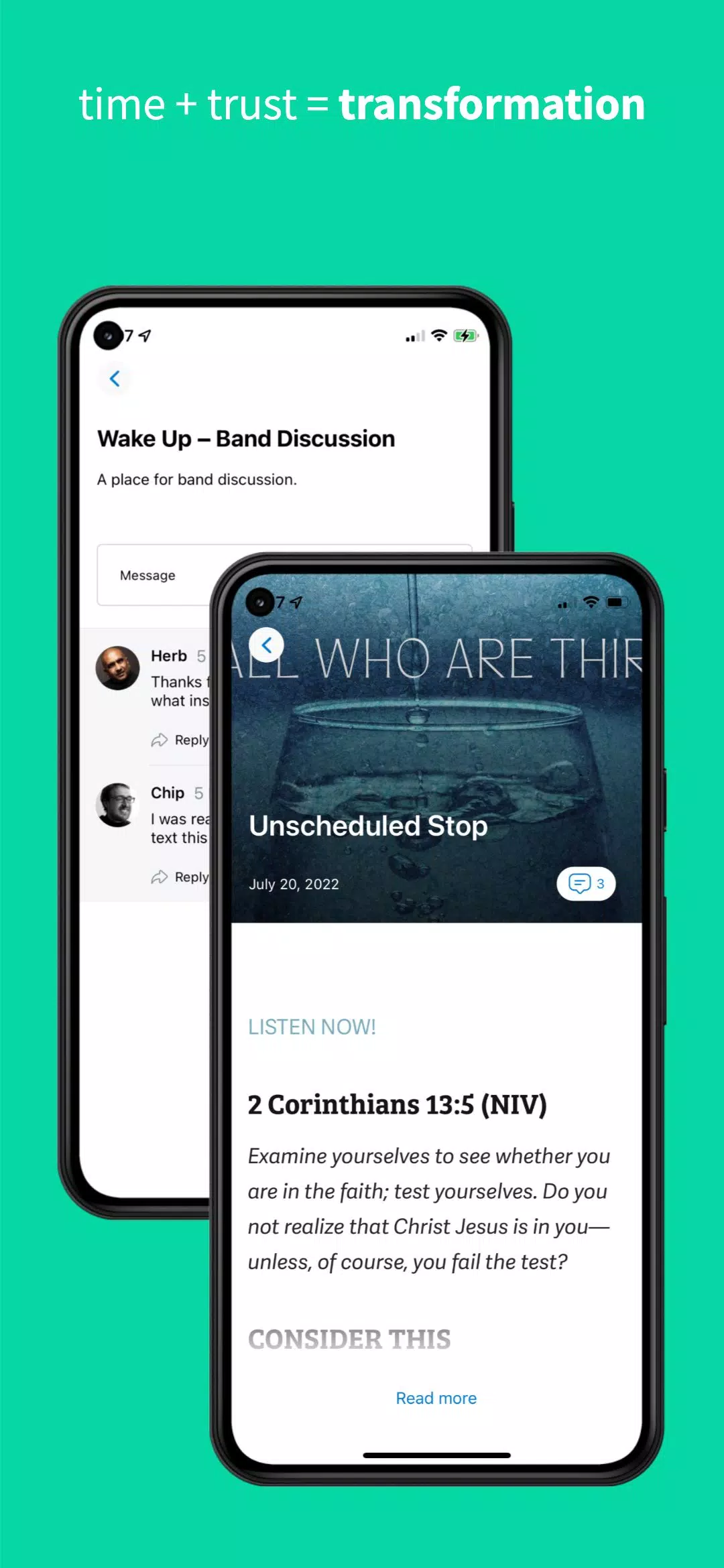 Discipleship Bands Screenshot 3