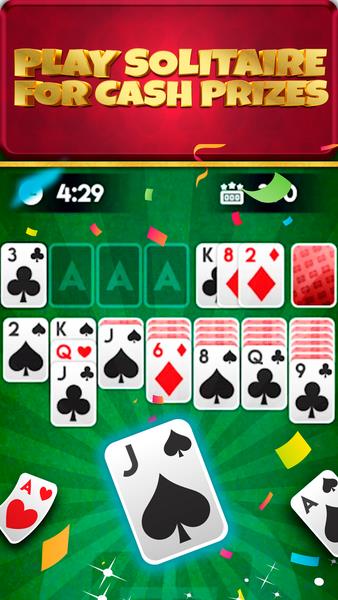 Solitaire Real Cash: Card Game Capture d'écran 1