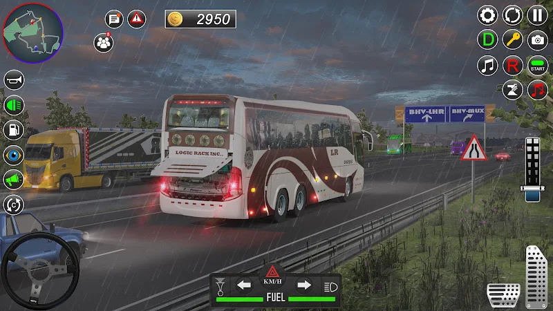 Bus Simulator: Real Bus Game Screenshot 1