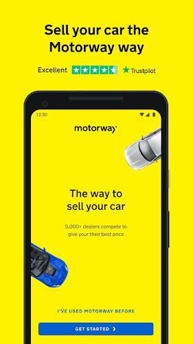 Motorway - Sell your car Screenshot 1