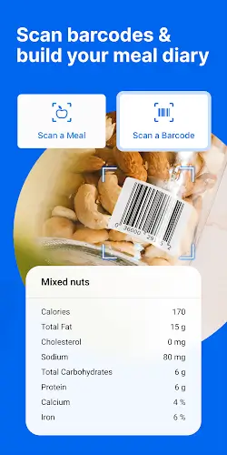 MyFitnessPal: Calorie Counter應用截圖第2張