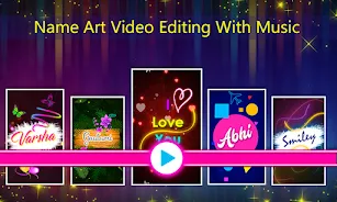 Name Video Maker - Status 2023應用截圖第1張