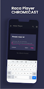 Raca Player : Con Chromecast Capture d'écran 1