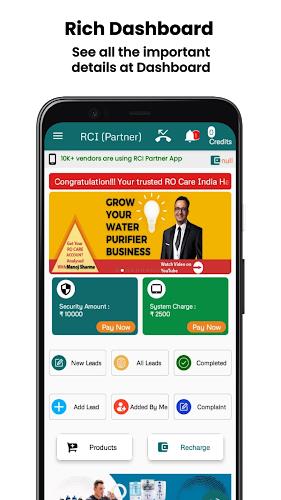 Ro Care India Partner Captura de pantalla 4