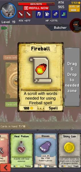 DragonDungeon Capture d’écran 3
