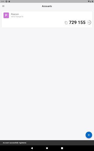 Pearson Authenticator (MOD) Captura de tela 2