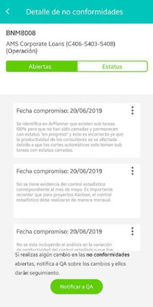 App del Consultor Capture d'écran 1