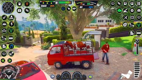 Animal Transport Game 2023 스크린샷 1