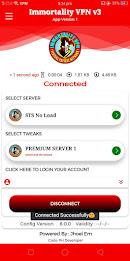 Immortality VPN Pro Captura de pantalla 4