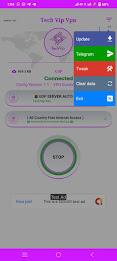 Tech Vip Vpn - Fast & Safe Capture d'écran 1
