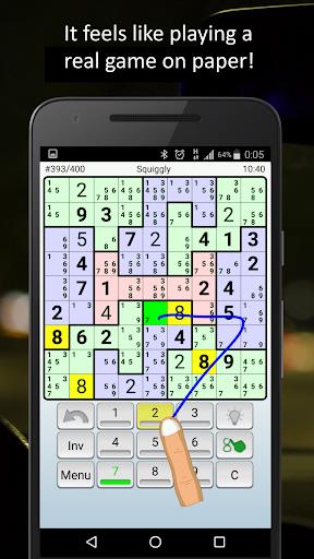 SuFreeDoku Capture d'écran 4