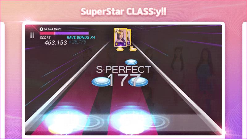 SuperStar CLASS:y 스크린샷 3