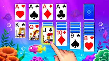 Solitaire Ocean Capture d'écran 4