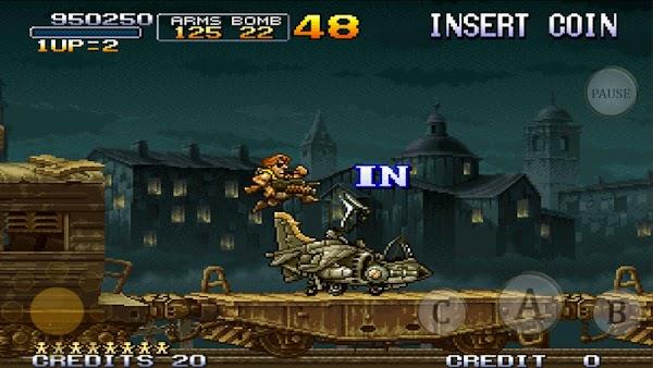 Metal Slug 2 Captura de tela 4