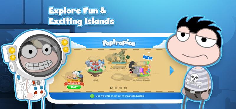 Poptropica: Fun Kids Adventure 스크린샷 1