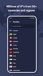 StarVPN: Private & Secure VPN スクリーンショット 3