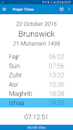 Prayer Times (Namaz Vakti) स्क्रीनशॉट 1