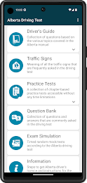 Alberta Driving Test Practice स्क्रीनशॉट 2