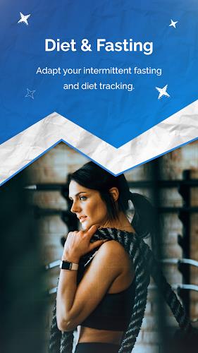 Fasting, Calorie Counter, Diet Screenshot 1
