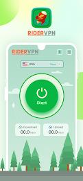 Rider VPN-betternet proxy स्क्रीनशॉट 1