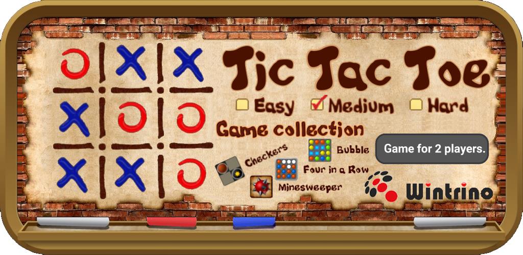 Tic Tac Toe - XO Mod Скриншот 1